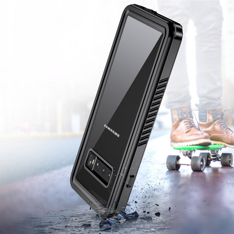 FS Series For Samsung Galaxy S10 5G Snorkeling Underwater Case IP68 Waterproof Dustproof Clear Phone Cover FS Series For Samsung Galaxy S10 5G Snorkeling Underwater Case IP68 Waterproof Dustproof Clear Phone Cover
